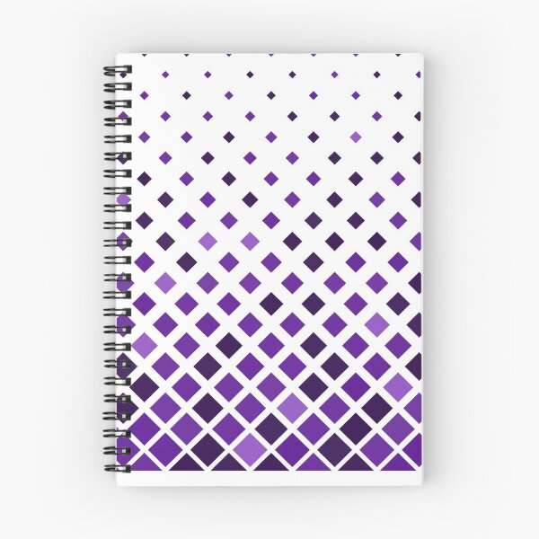 Item preview, Purple triangular pattern designed and sold by Karen Dayton.