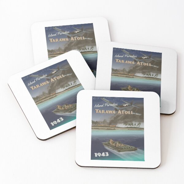 Item preview, Tarawa 1943 - Coral Atoll Travel  designed and sold by MeroliStore.