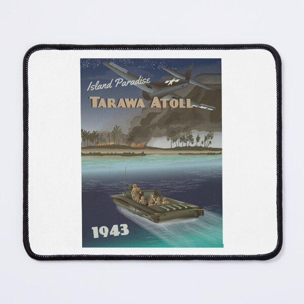 Item preview, Tarawa 1943 - Coral Atoll Travel  designed and sold by MeroliStore.