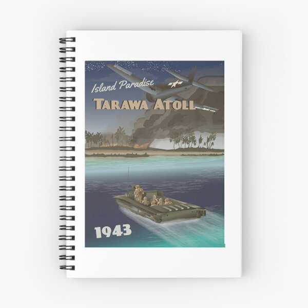 Item preview, Tarawa 1943 - Coral Atoll Travel  designed and sold by MeroliStore.