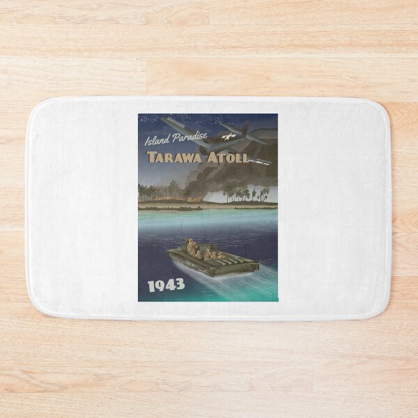 Item preview, Tarawa 1943 - Coral Atoll Travel  designed and sold by MeroliStore.