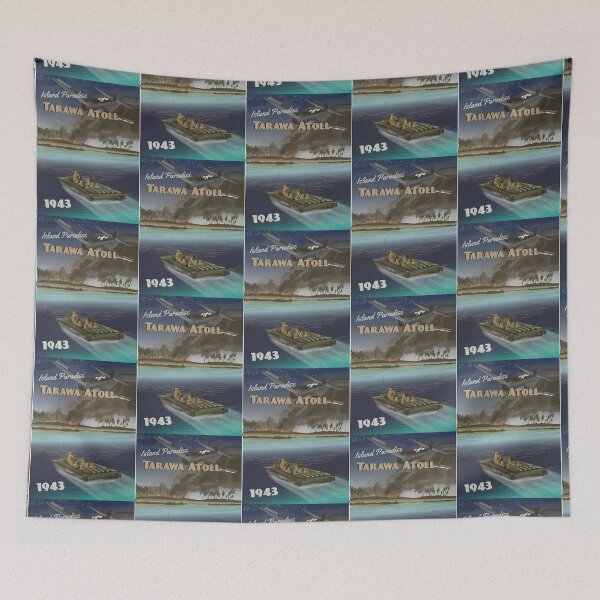 Item preview, Tarawa 1943 - Coral Atoll Travel  designed and sold by MeroliStore.