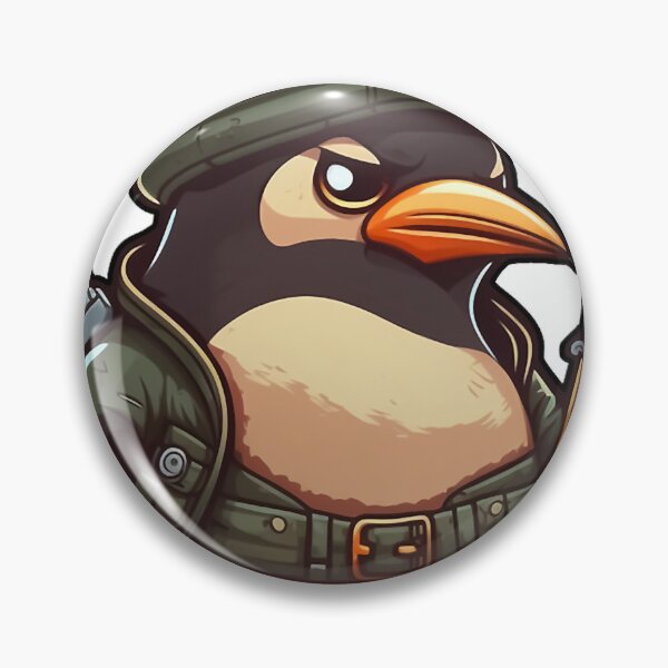 Item preview, Tactical Penguin designed and sold by MeroliStore.