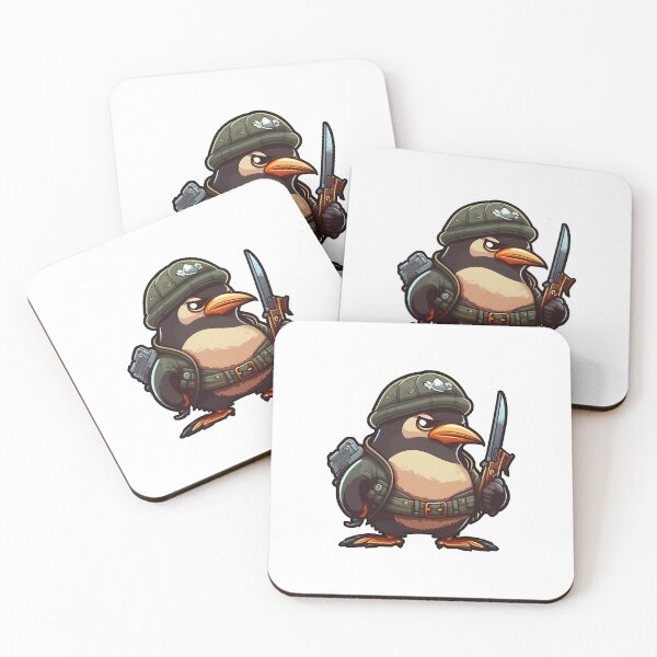 Item preview, Tactical Penguin designed and sold by MeroliStore.