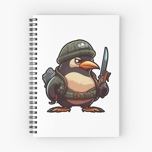 Item preview, Tactical Penguin designed and sold by MeroliStore.