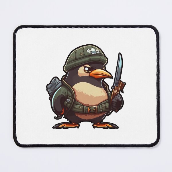 Item preview, Tactical Penguin designed and sold by MeroliStore.