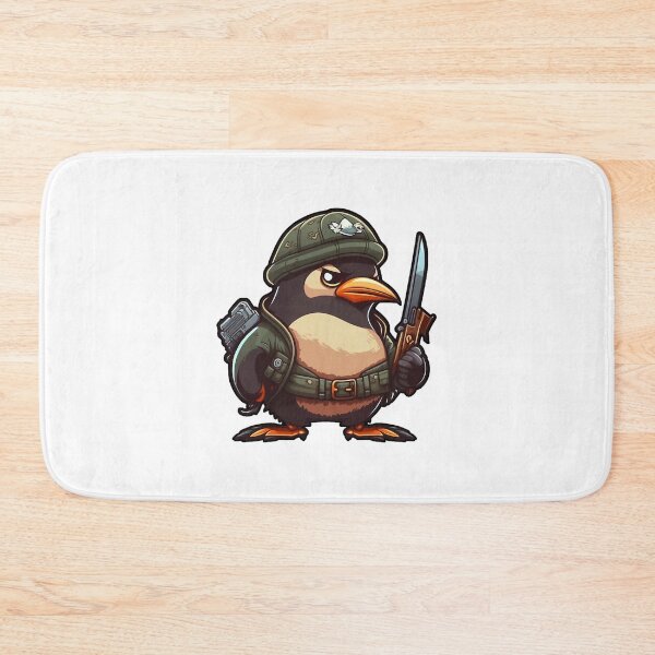 Item preview, Tactical Penguin designed and sold by MeroliStore.