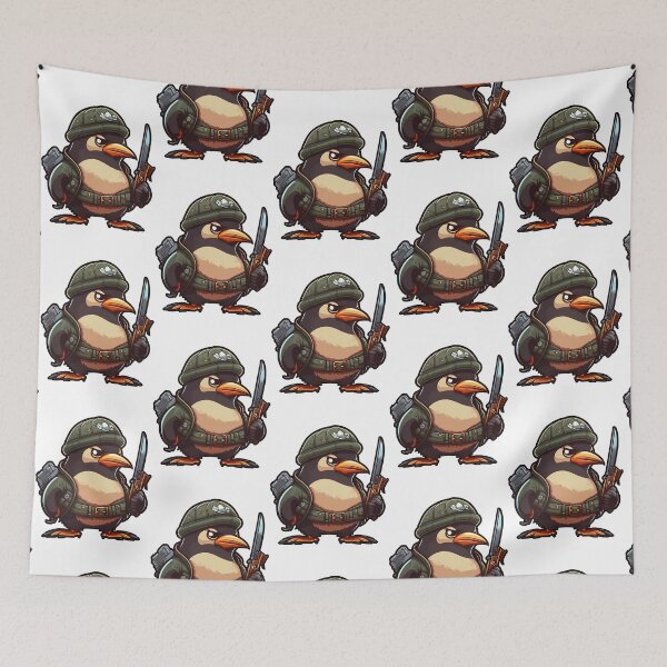 Item preview, Tactical Penguin designed and sold by MeroliStore.