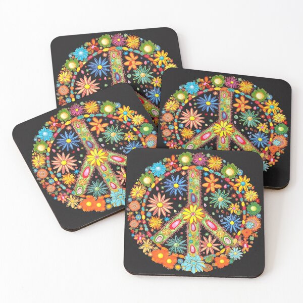 Item preview, Woodstock Warriors: CND Designs for Peace-Loving Hippies on a Nuclear Disarmament Mission! designed and sold by Silverstormer.