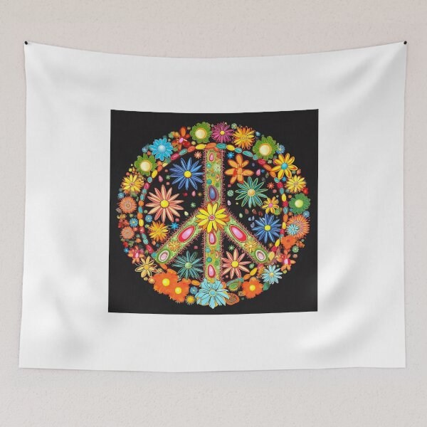 Item preview, Woodstock Warriors: CND Designs for Peace-Loving Hippies on a Nuclear Disarmament Mission! designed and sold by Silverstormer.