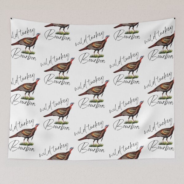 Item preview, wild turkey Bourbon                   designed and sold by atherin.