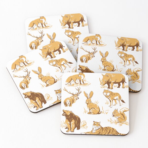 Item preview, Wild and Wonderful: Vintage Animal Collections from Around the World designed and sold by Munchable Bites.