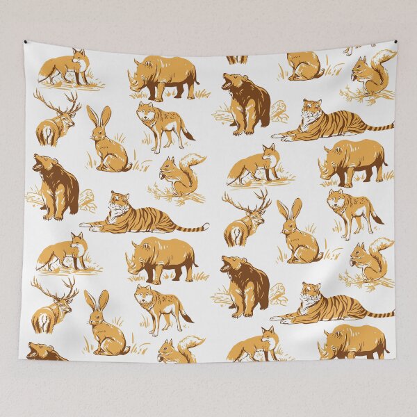 Item preview, Wild and Wonderful: Vintage Animal Collections from Around the World designed and sold by Munchable Bites.