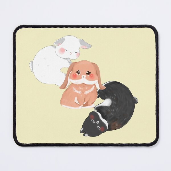Item preview, Yin yang Bailey Sean Claude Sleeping | Bunniesmee x Bailey Sean Claude designed and sold by bunniesmee.