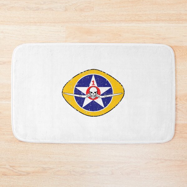Item preview, USMC - VMF-124Marine Fighter Squadron - WWII emblem-Grunge Style designed and sold by MeroliStore.