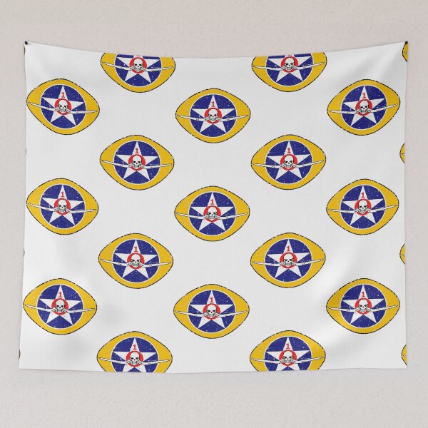 Item preview, USMC - VMF-124Marine Fighter Squadron - WWII emblem-Grunge Style designed and sold by MeroliStore.