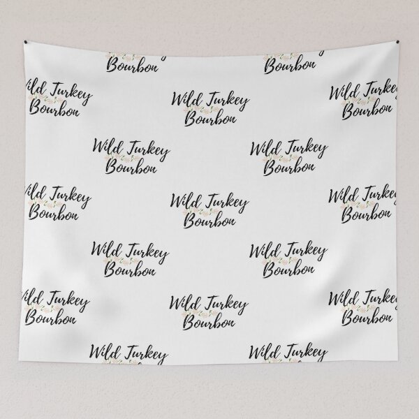 Item preview, Wild Turkey Bourbon design look    designed and sold by atherin.