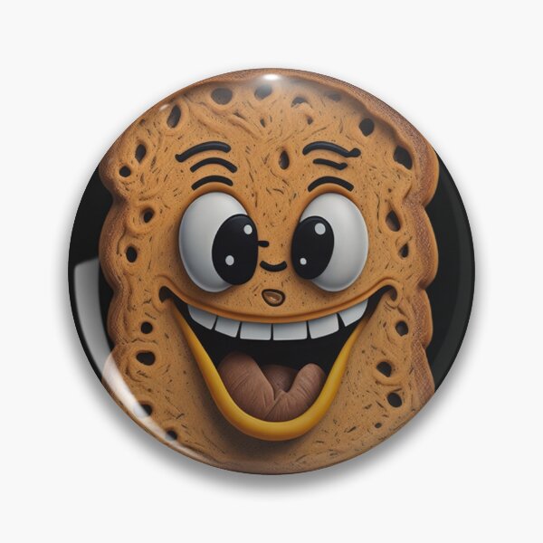 Item preview,  Cute and Adorable Charming Smiling Bread Slice designed and sold by PC-artist.