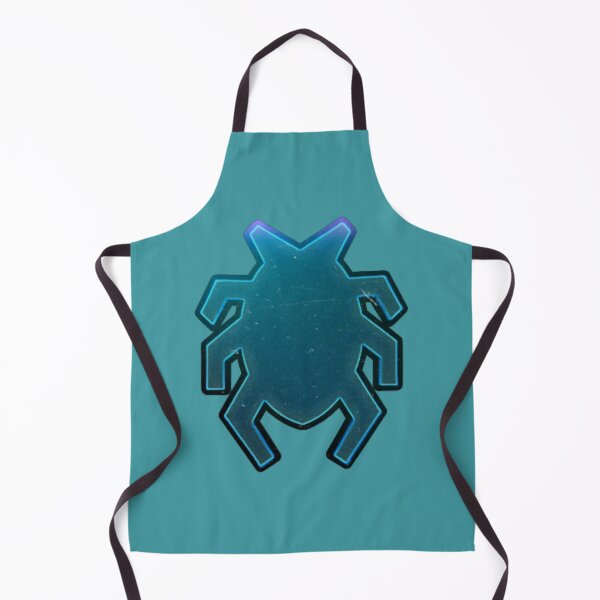 Item preview, blue beetle neon logo designed and sold by Adwegamig.