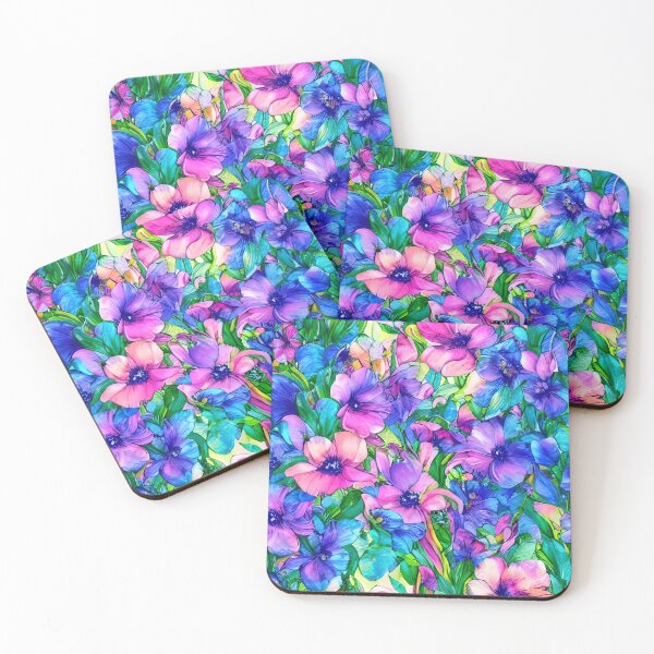 Item preview,  Cyberpunk Flowers designed and sold by PRINYOS.