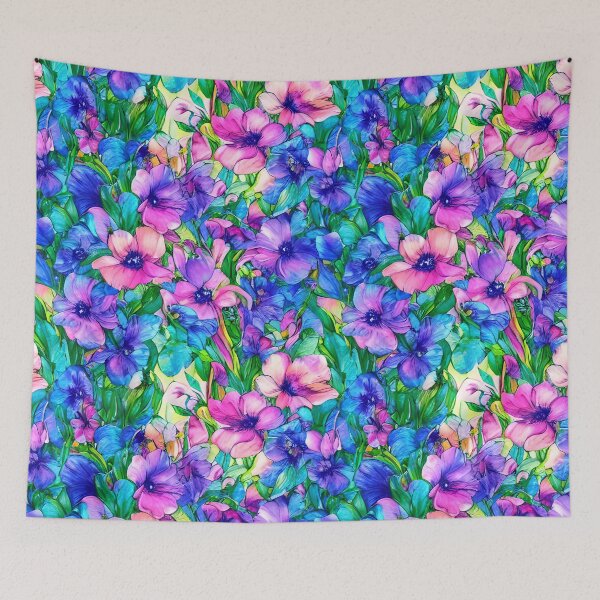 Item preview,  Cyberpunk Flowers designed and sold by PRINYOS.