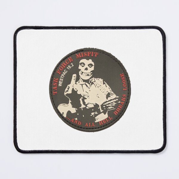 Item preview, USMC 3-5 Darkhorse TF Misfit DET B Patch  designed and sold by MeroliStore.