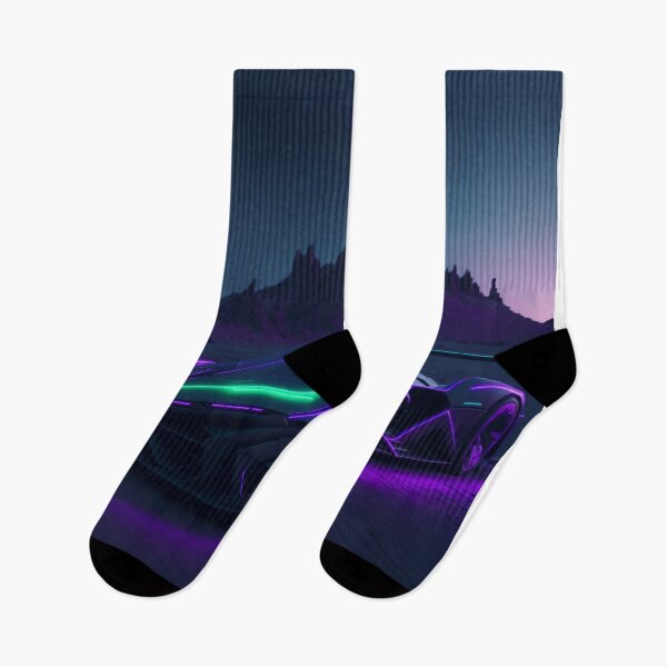 Item preview, Neon Fusion: A Striking Formula 1 Car Design with Cyberpunk Vibes designed and sold by RedArtG09.