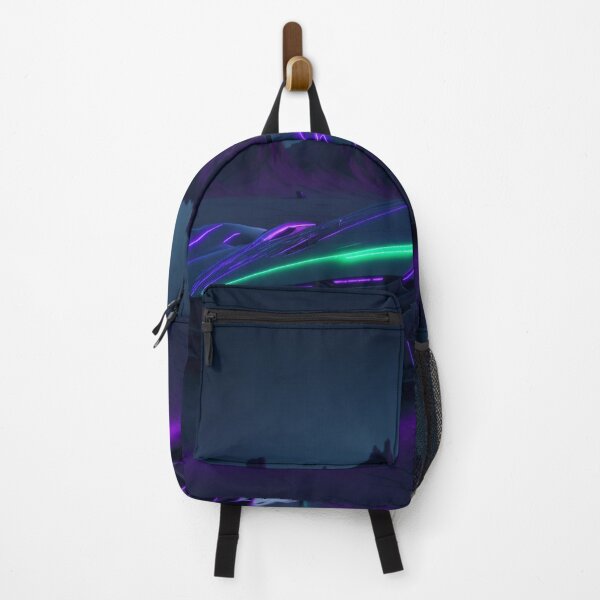 Item preview, Neon Fusion: A Striking Formula 1 Car Design with Cyberpunk Vibes designed and sold by RedArtG09.