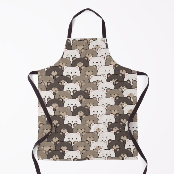 Item preview, Cute Bear Pattern designed and sold by OneCreativeArt.