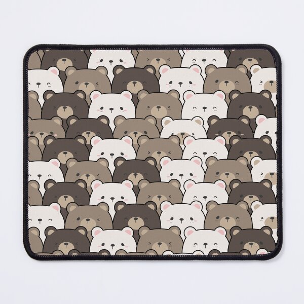 Item preview, Cute Bear Pattern designed and sold by OneCreativeArt.