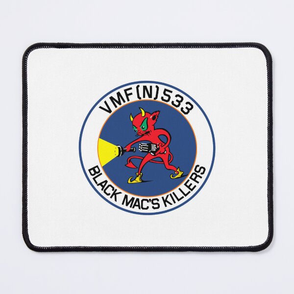 Item preview, USMC - VMA(N) 533 - Marine Night Fighter Squadron -Black Mac_s Killers - Clean designed and sold by MeroliStore.