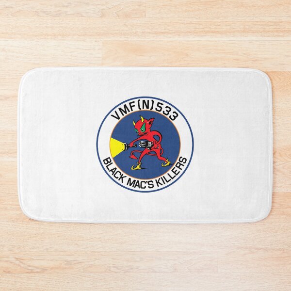 Item preview, USMC - VMA(N) 533 - Marine Night Fighter Squadron -Black Mac_s Killers - Clean designed and sold by MeroliStore.