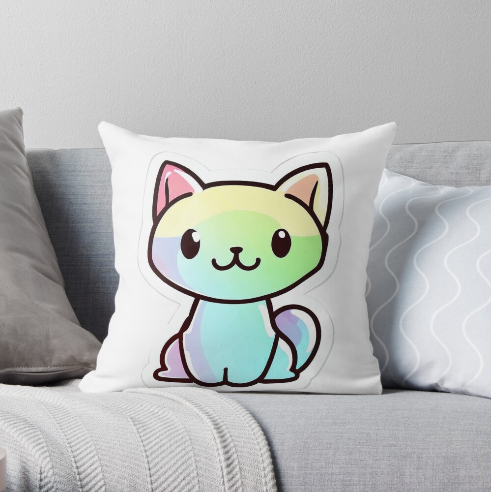 Item preview, Throw Pillow designed and sold by cokemann.