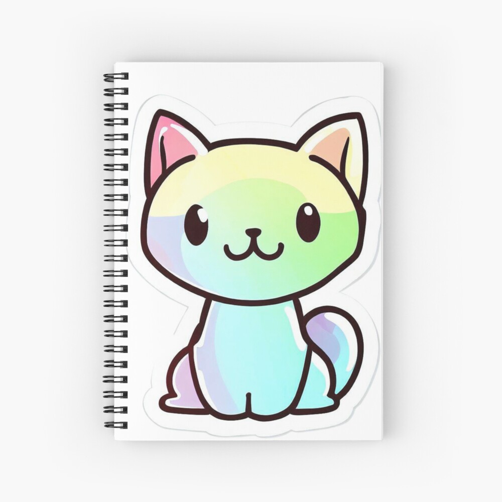 Item preview, Spiral Notebook designed and sold by cokemann.