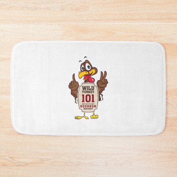 Item preview, Wild Turkey Bourbon, Alcohol Drinking Gift Distressed Look    designed and sold by atherin.