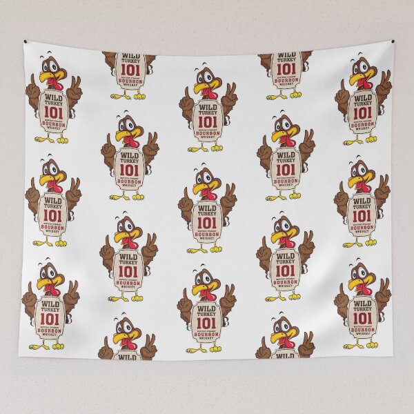 Item preview, Wild Turkey Bourbon, Alcohol Drinking Gift Distressed Look    designed and sold by atherin.
