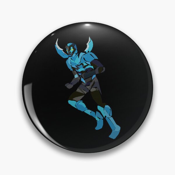 Item preview, Blue beetle (Jaime Reyes) designed and sold by Adwegamig.