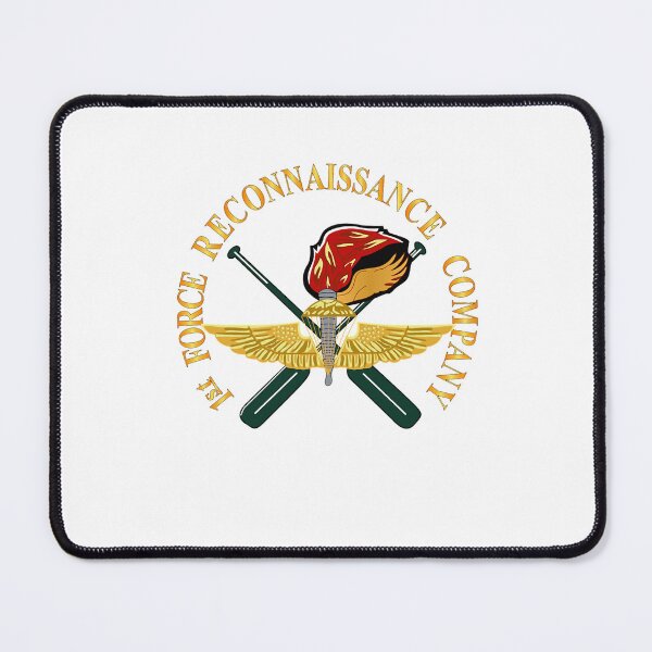 Item preview, USMC - 1st Force Recon Company wo FMF PAC - BckGrd designed and sold by MeroliStore.