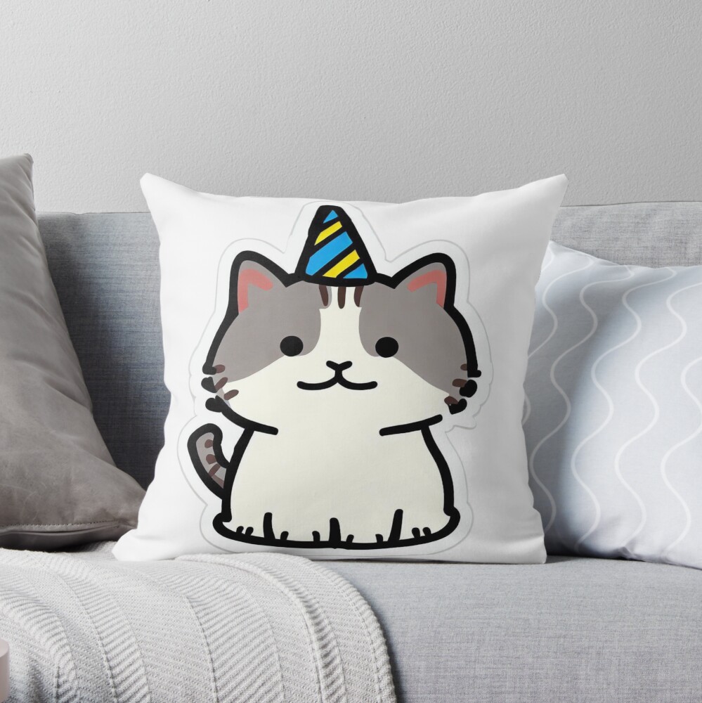 Item preview, Throw Pillow designed and sold by cokemann.