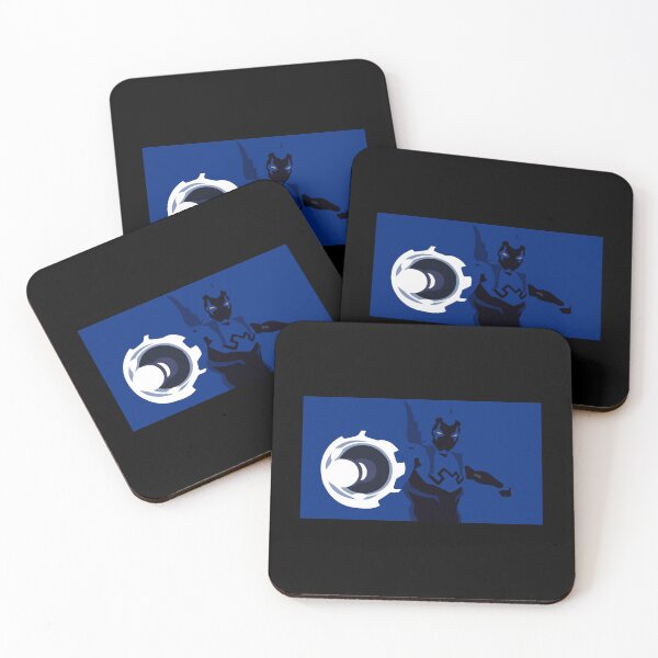 Item preview, Blue Beetle Minimalism designed and sold by Adwegamig.