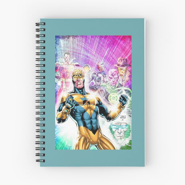 Item preview, Booster Gold  designed and sold by Adwegamig.