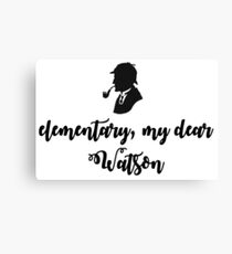 Elementary Canvas Print