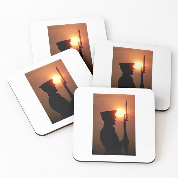 Item preview, US Marine Sunset USMC ArtLong  designed and sold by MeroliStore.