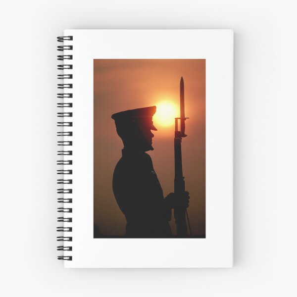 Aperçu de l'œuvre Coucher de soleil marin américain USMC ArtLong créée et vendue par MeroliStore.