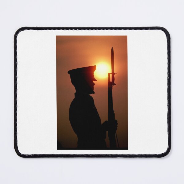 Item preview, US Marine Sunset USMC ArtLong  designed and sold by MeroliStore.