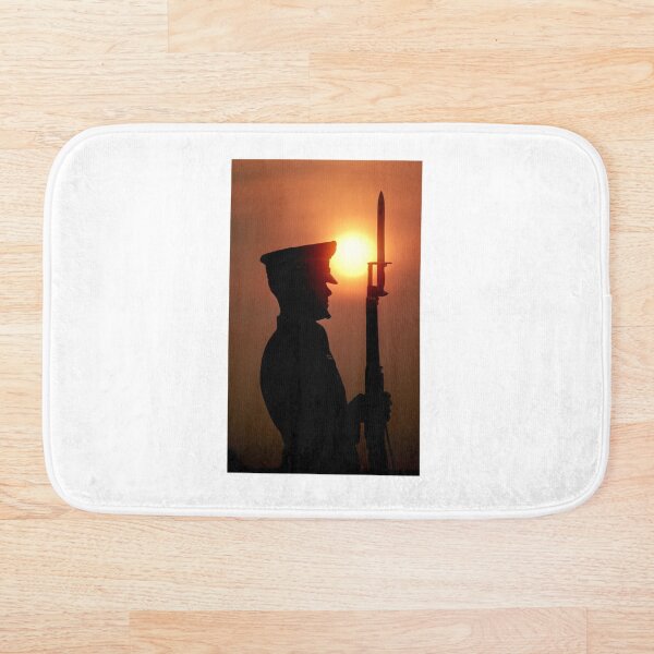 Item preview, US Marine Sunset USMC ArtLong  designed and sold by MeroliStore.
