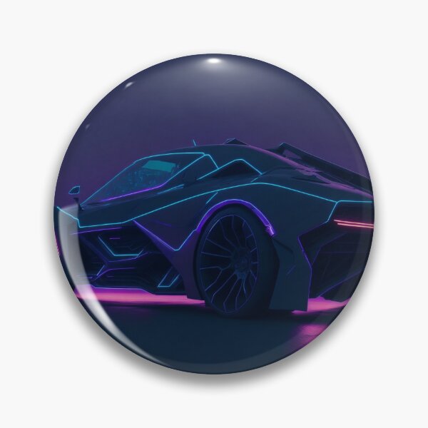Artikelvorschau, Glowing Speed: A Futuristic Formula 1 Car Bathed in Neon and Cyberpunk Colours entworfen und verkauft von RedArtG09.