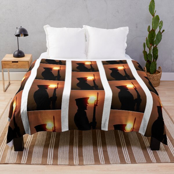 Item preview, US Marine Sunset USMC ArtLong  designed and sold by MeroliStore.