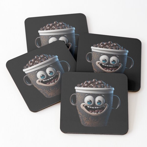 Item preview,  Cute and Adorable Charming Smiling Coffee Mug designed and sold by PC-artist.