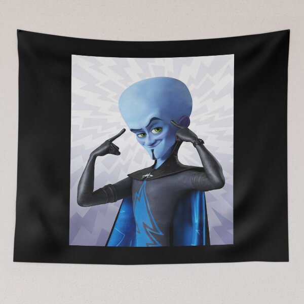 Item preview, Art - Megamind designed and sold by yusefkime.